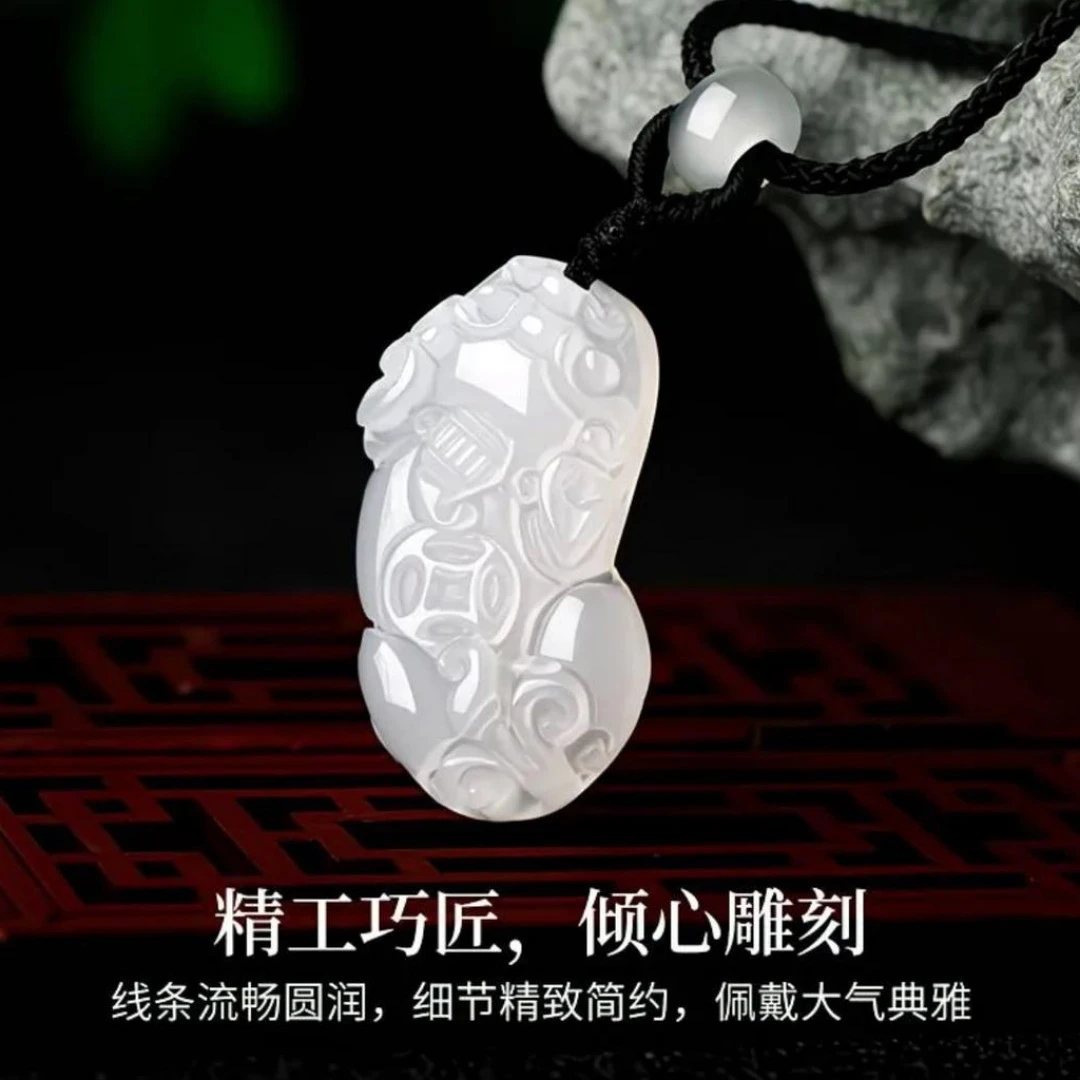 天然玉招财貔貅男女百搭