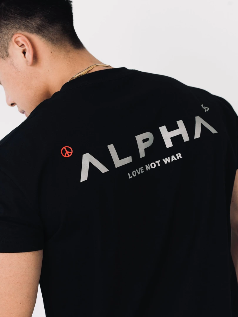 【破壳计划】“阿尔法" 3M反光 美式凉感速干吸湿排汗正肩收袖口T恤