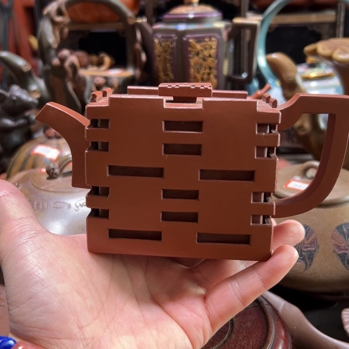 茶壶紫砂紫砂壶收藏起来