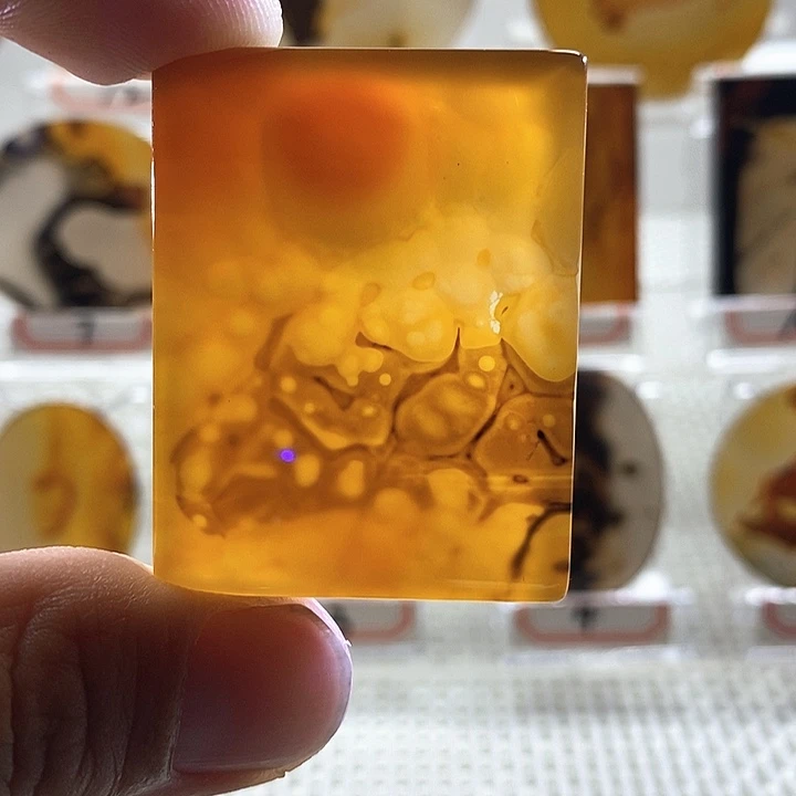 未镶嵌颈饰玛瑙/玉髓