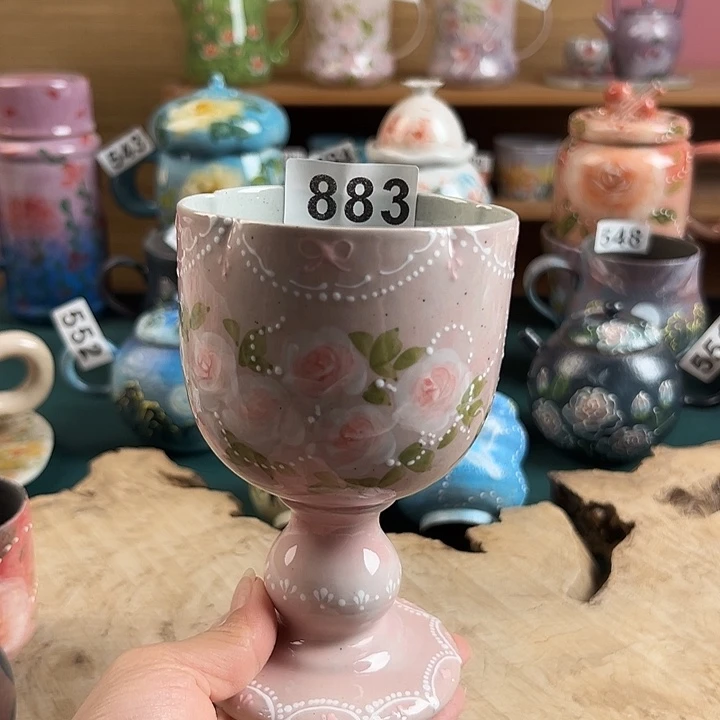 景德镇陶瓷手绘作品883