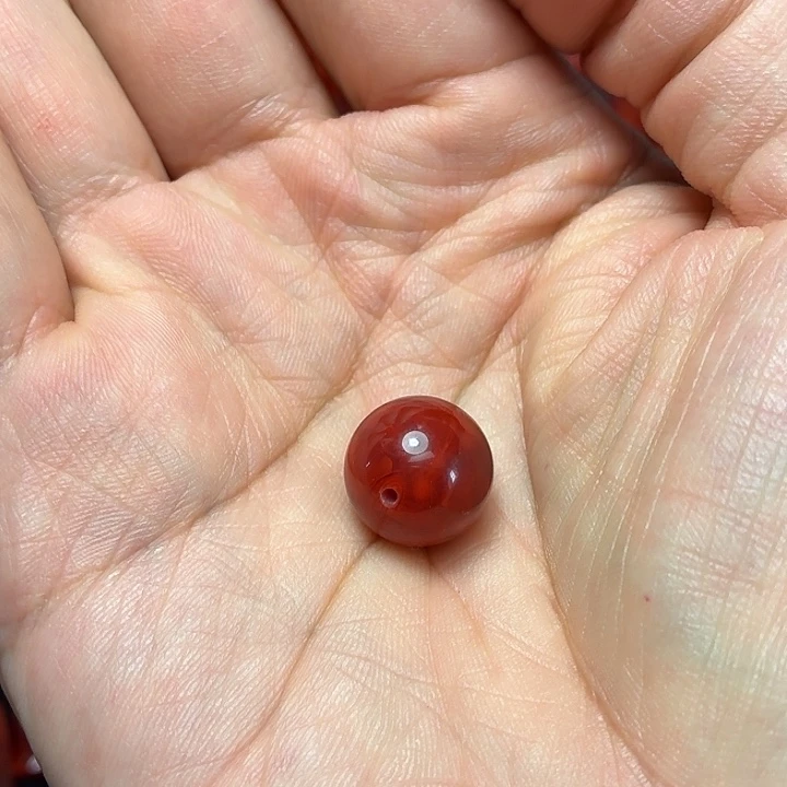 南红玛瑙珠子未镶嵌9**七