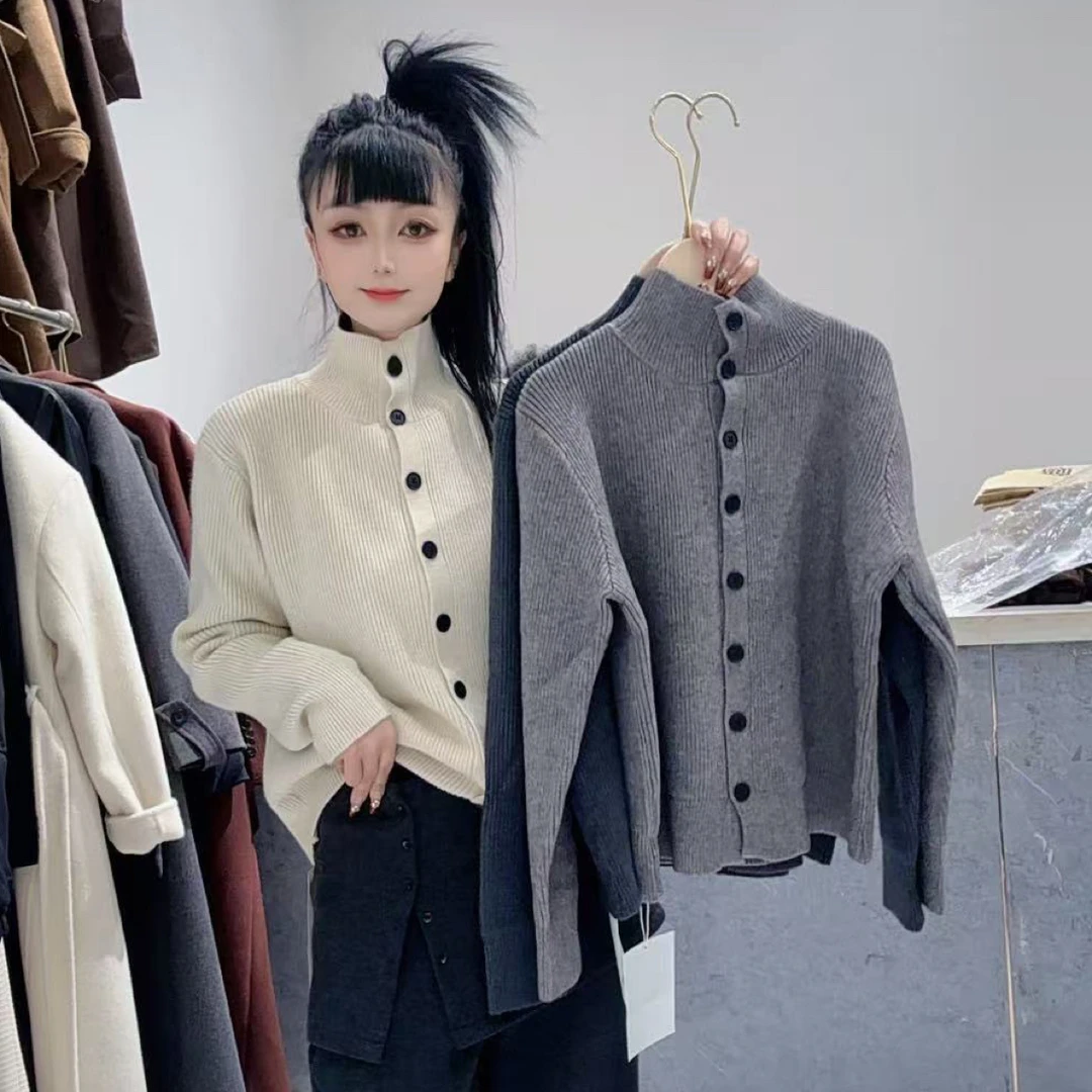 加厚两穿针织上衣