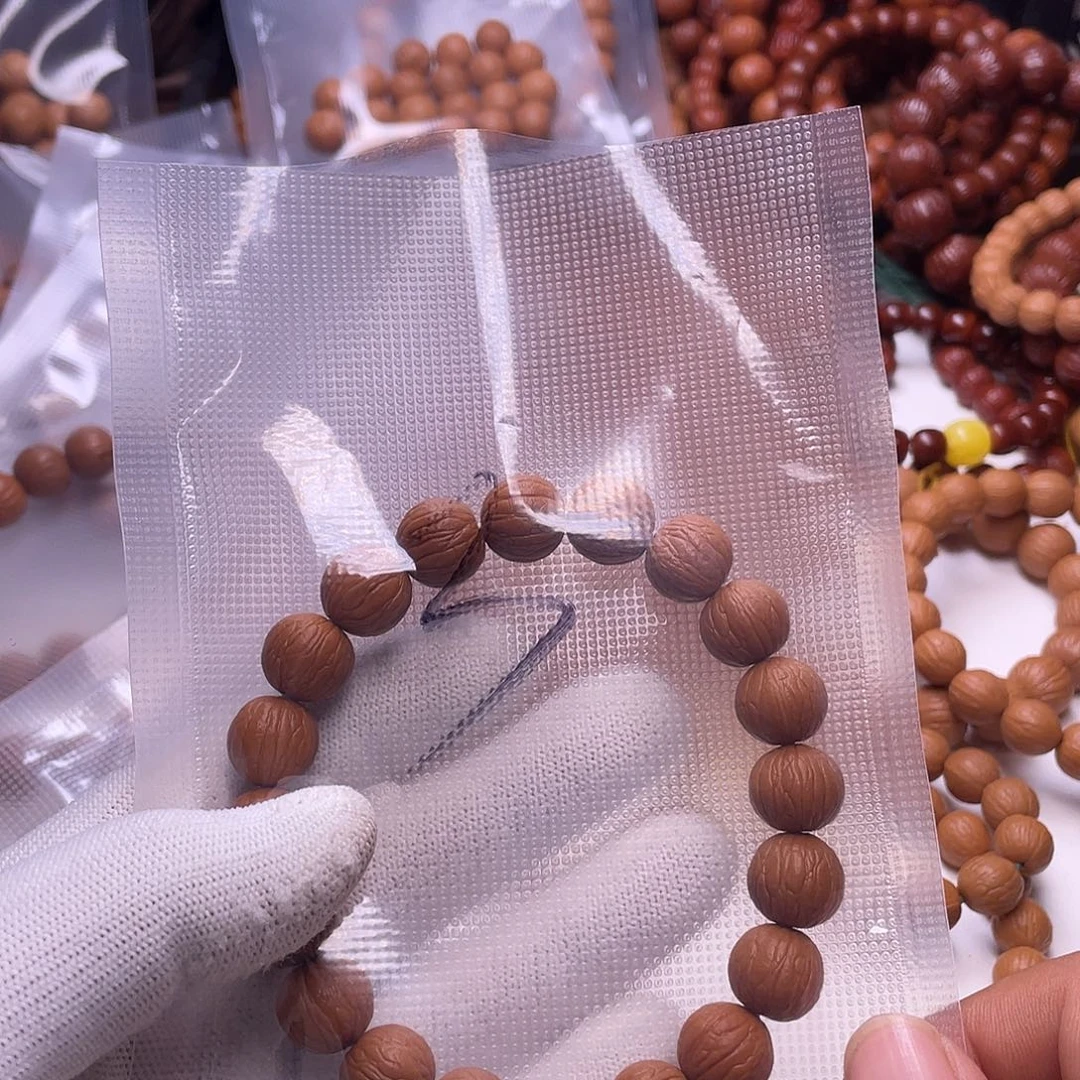 猴头核桃吊坠聚宝盆微色差