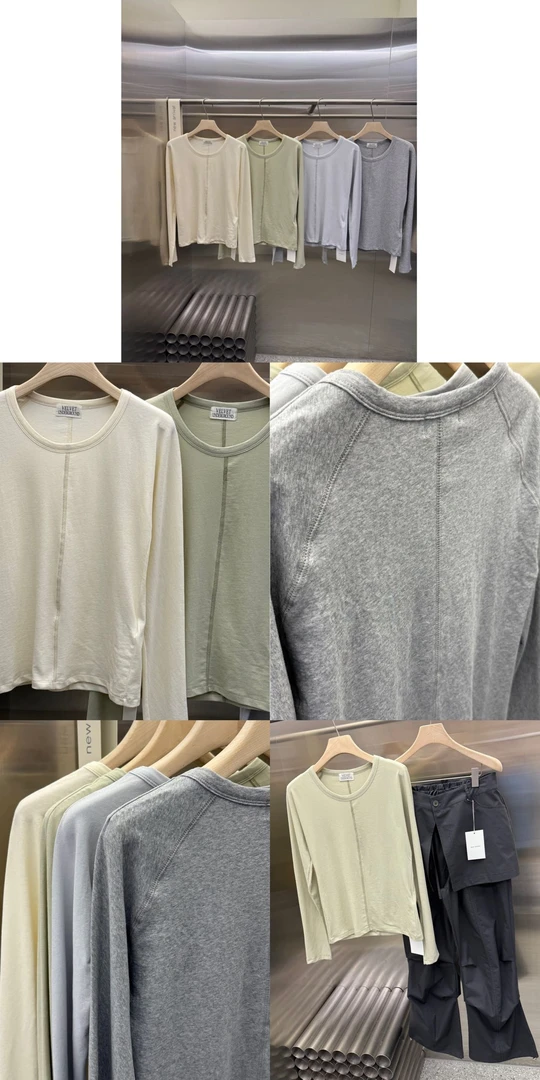 25年韩国东大门春季新款直邮 VELV 修身亲肤感打底衫