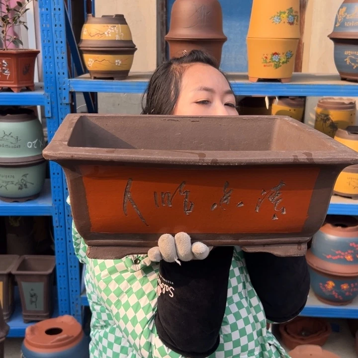 31红马槽花盆花盆花盆