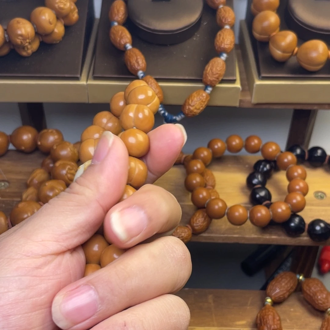 橄榄核手串/手链15猴头屁桃