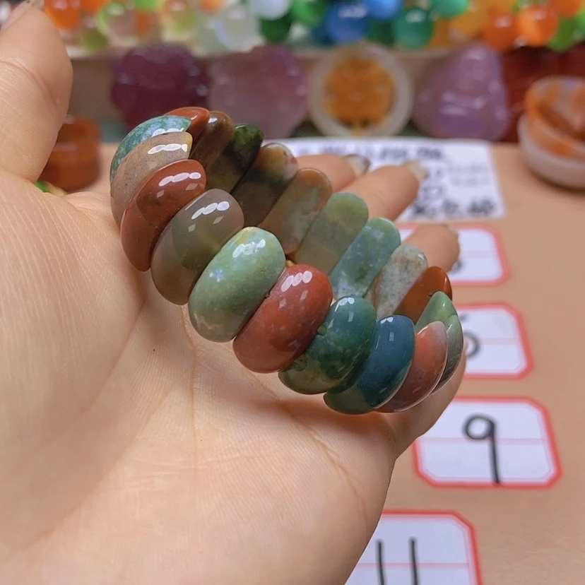 【闪购商品】玛瑙/玉髓颈饰未镶嵌高*飞