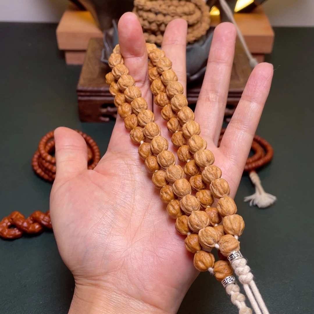 柏香籽/百香籽吊坠枣珠手持