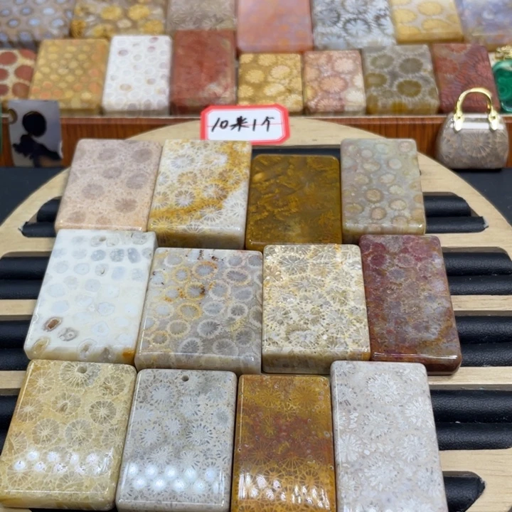 硅化玉未镶嵌颈饰10米1件