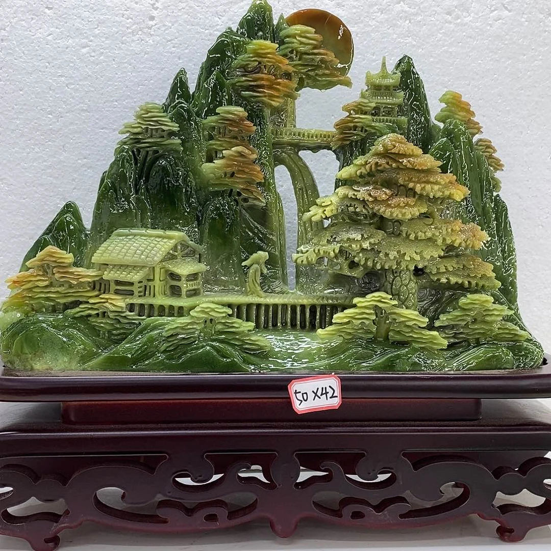 宋***刻石材手工雕刻制作工艺