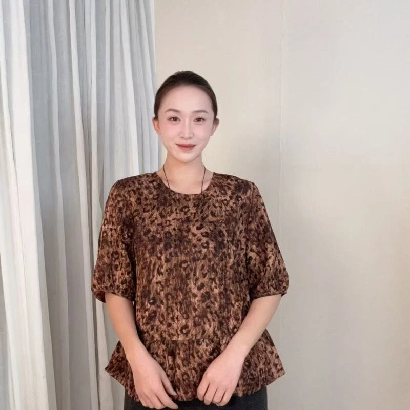 【岁稔鎏金】2025夏季薄款新中式国风奥黛裙-BQ