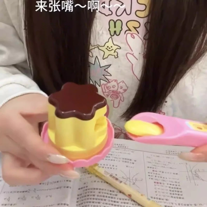 草莓布丁喂食过家家仿真玩具咪套装物六一儿童节礼物女孩生日礼物