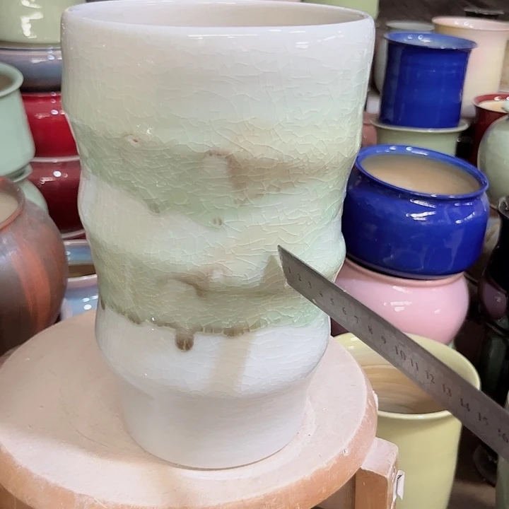 瓶口16高27 景德镇陶瓷满29包邮