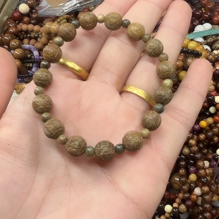 维腊木（绿檀）手串/手链