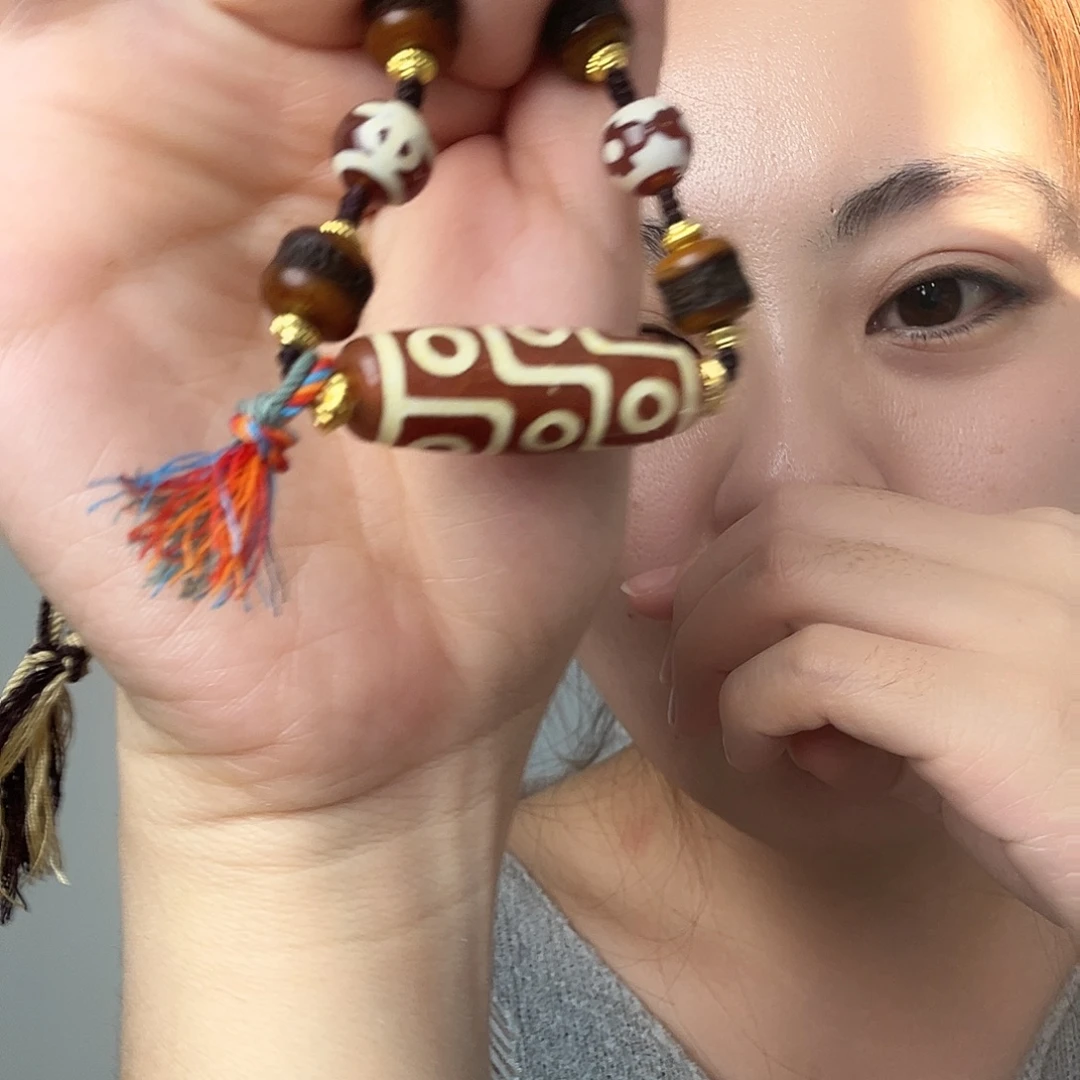 玛瑙/玉髓合金颈饰