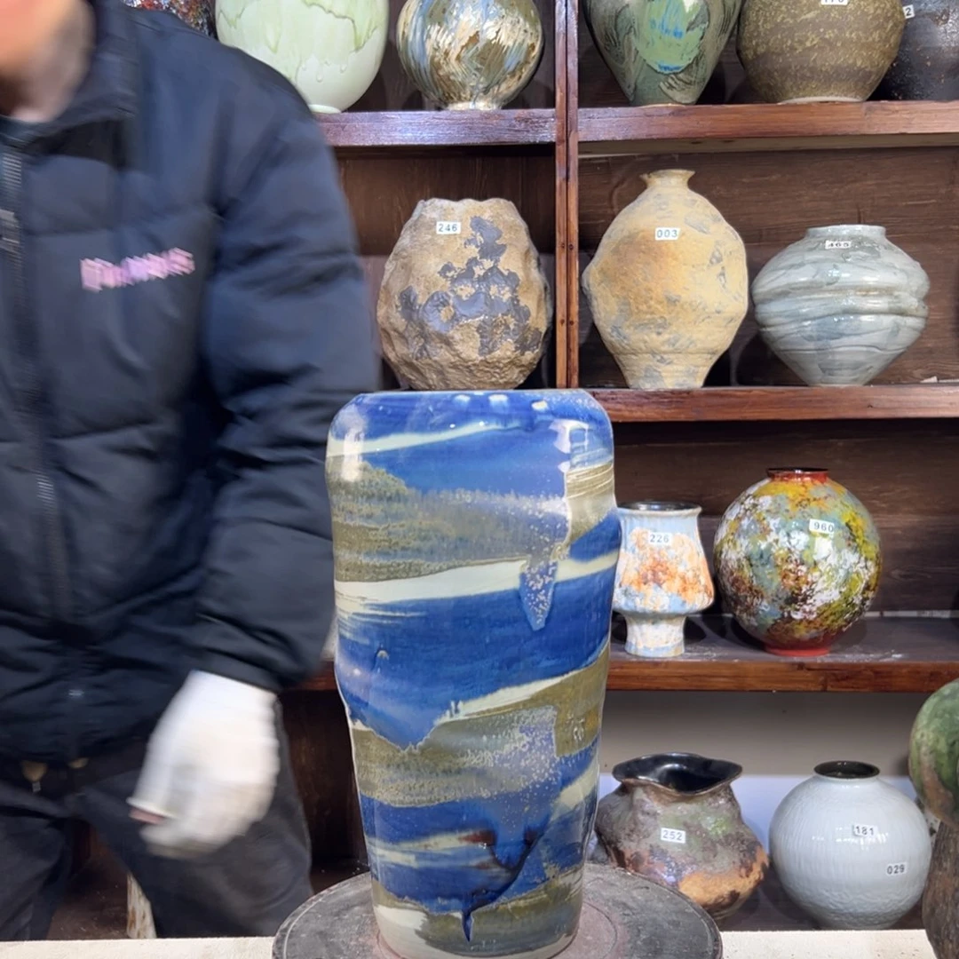 摆件652华庭街上釉的事了啊