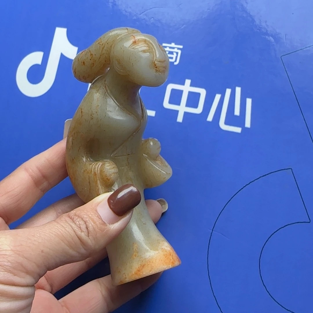 和田玉摆件未镶嵌