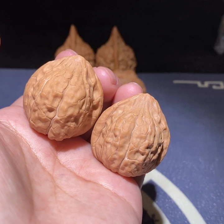 文玩核桃吊坠龟甲纹