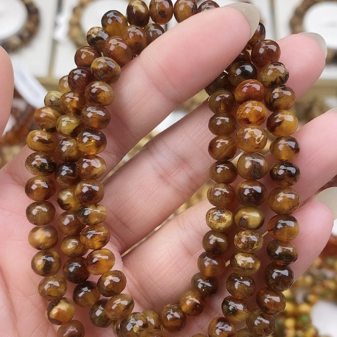 琥珀未镶嵌裸石琥珀6