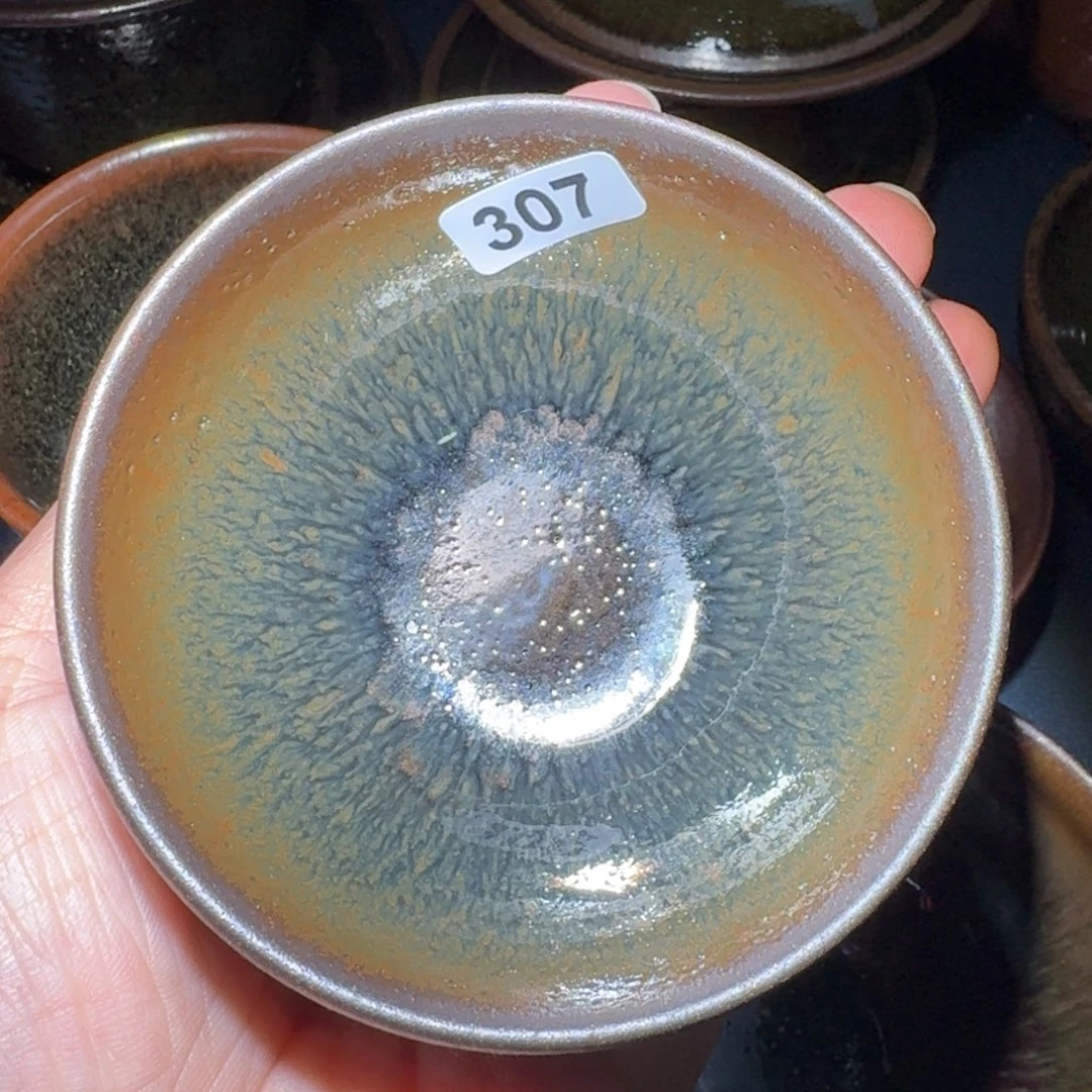 小雨茶盏，手工柴烧