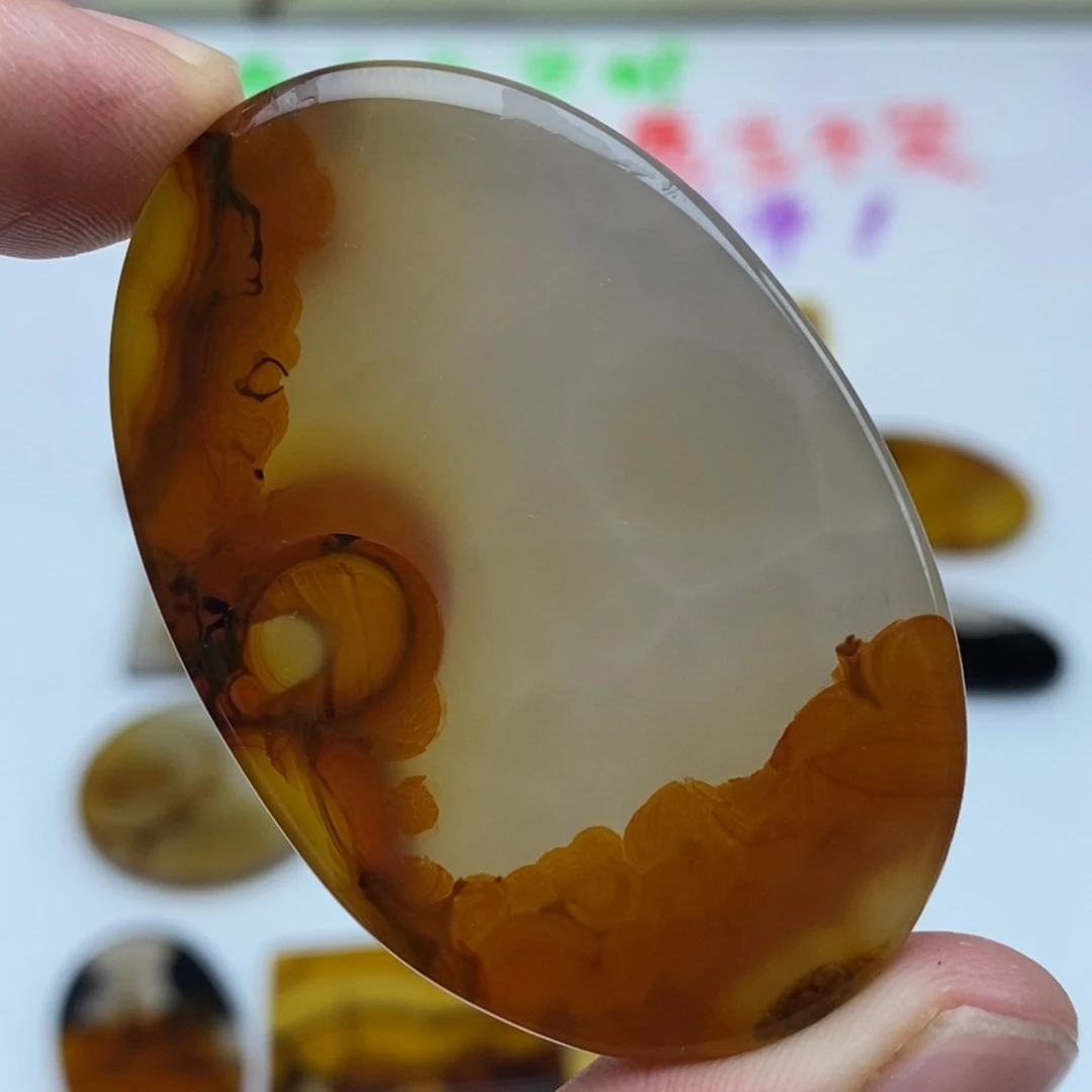 玛瑙/玉髓未镶嵌珠宝半成品