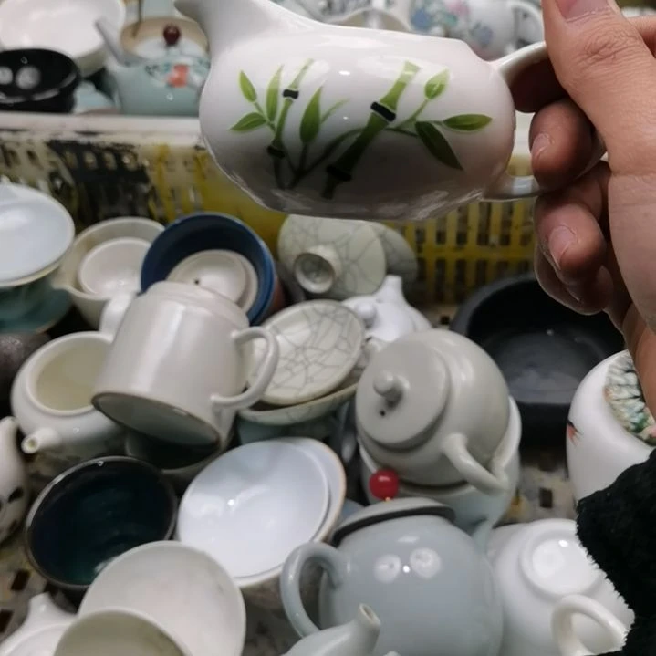 茶壶公道杯盖碗茶杯茶壶