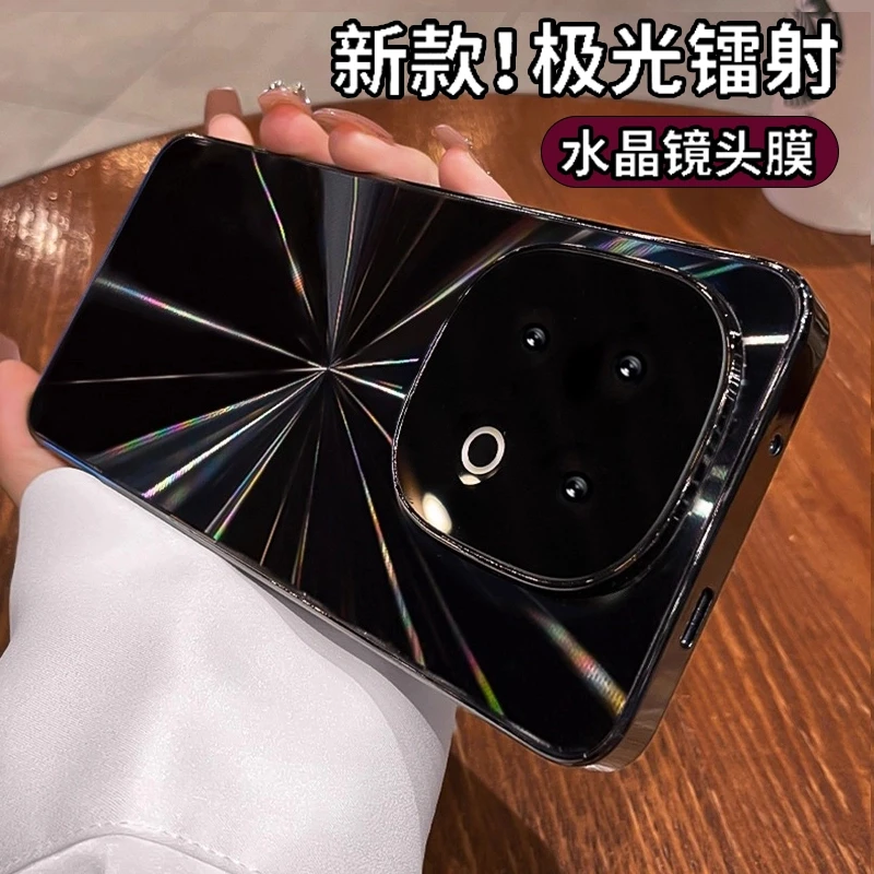 高级黑适用iqooz10Turbopro手机壳vivoZ10Turbo镜头全包男女外壳