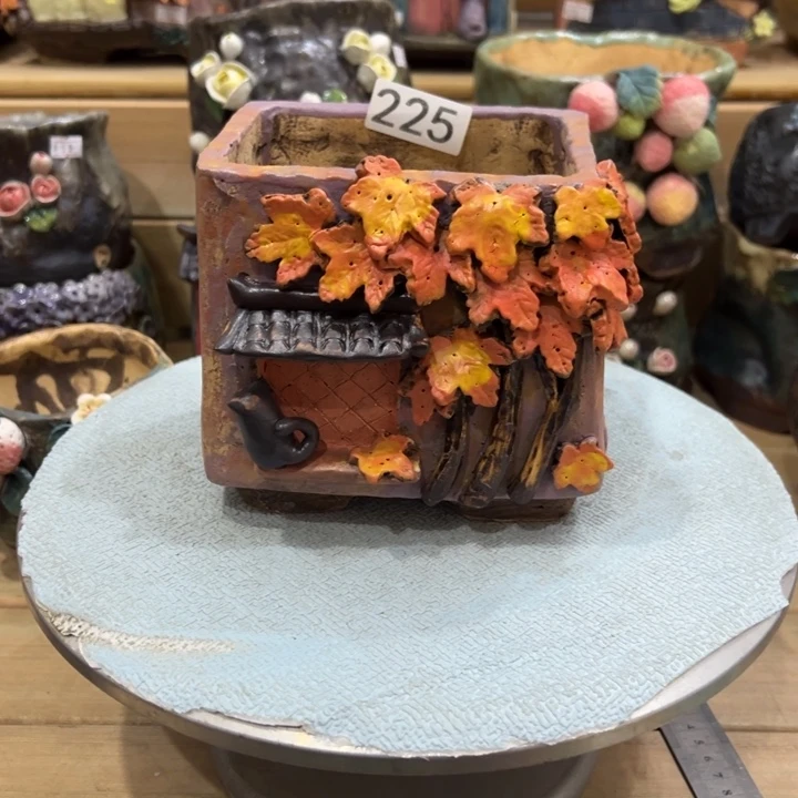 嘻哈多肉花盆百搭