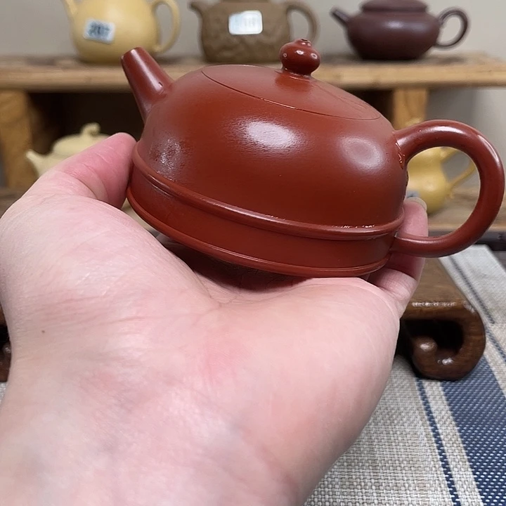 紫砂茶壶原矿手工紫砂壶