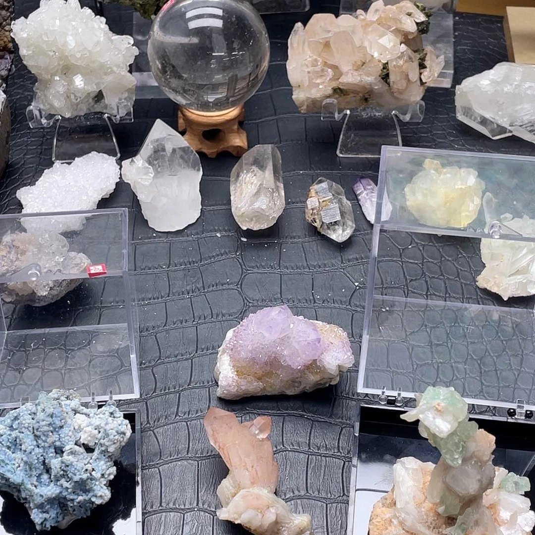 钇萤石萤石（处理）