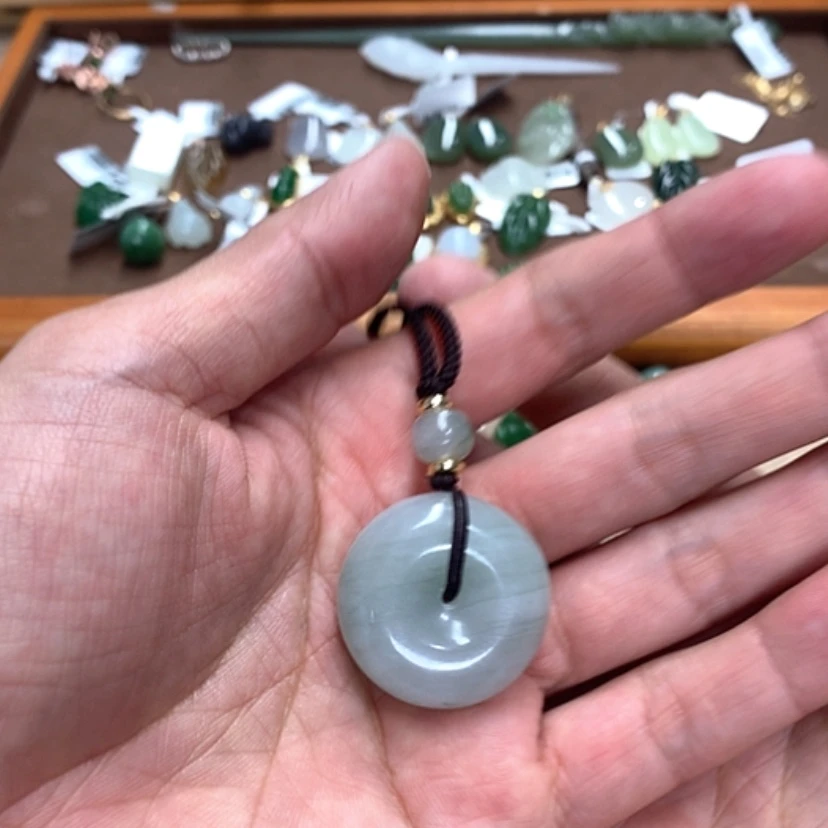 【闪购商品】和田玉颈饰未镶嵌