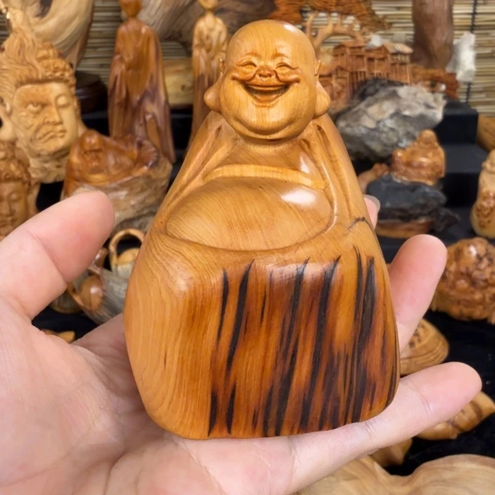 柏木（崖柏）手把件