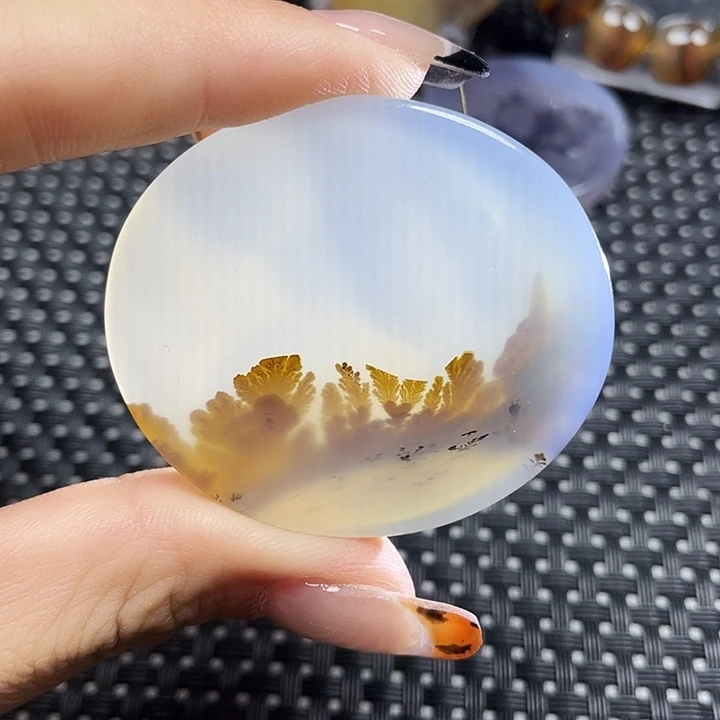 未镶嵌颈饰玛瑙/玉髓