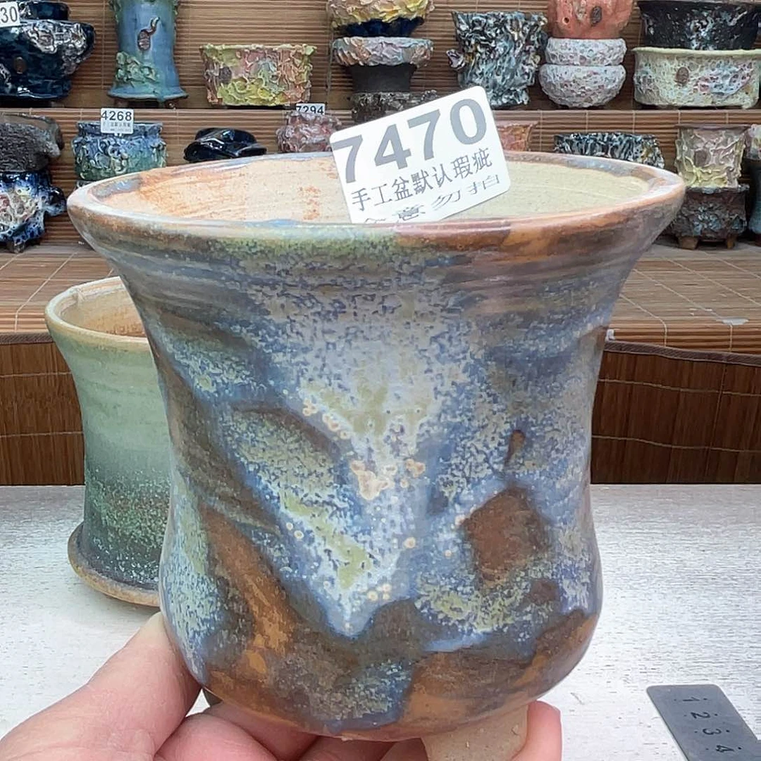 景德镇陶瓷艺术罐，全手工制作