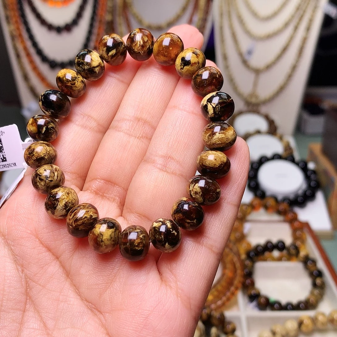 一***好琥珀未镶嵌裸石抚顺琥珀531