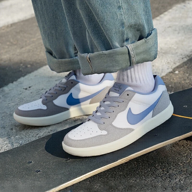 耐克NIKE男鞋SB FORCE 58运动鞋滑板鞋低帮休闲鞋板鞋IH0636-141