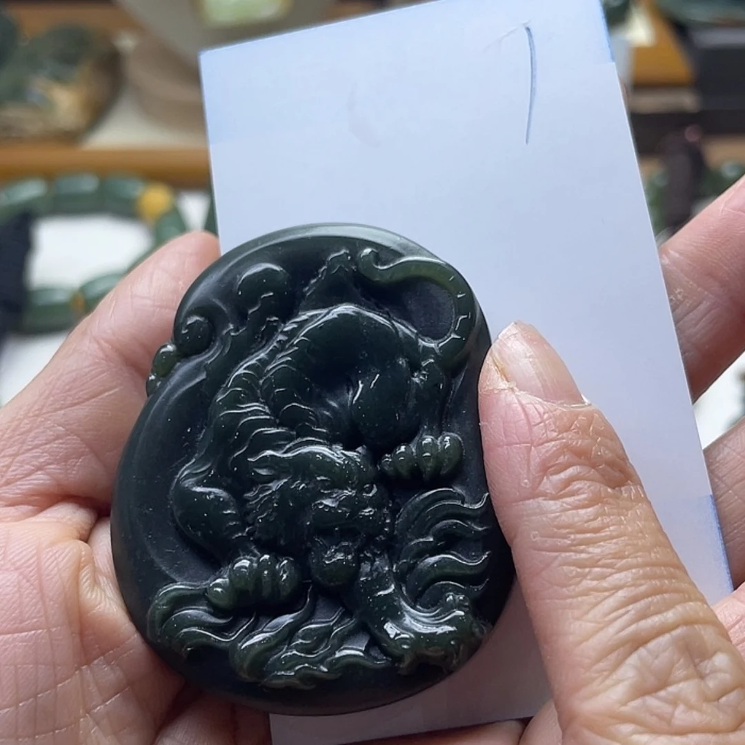 【闪购商品】和田玉挂件未镶嵌不****；