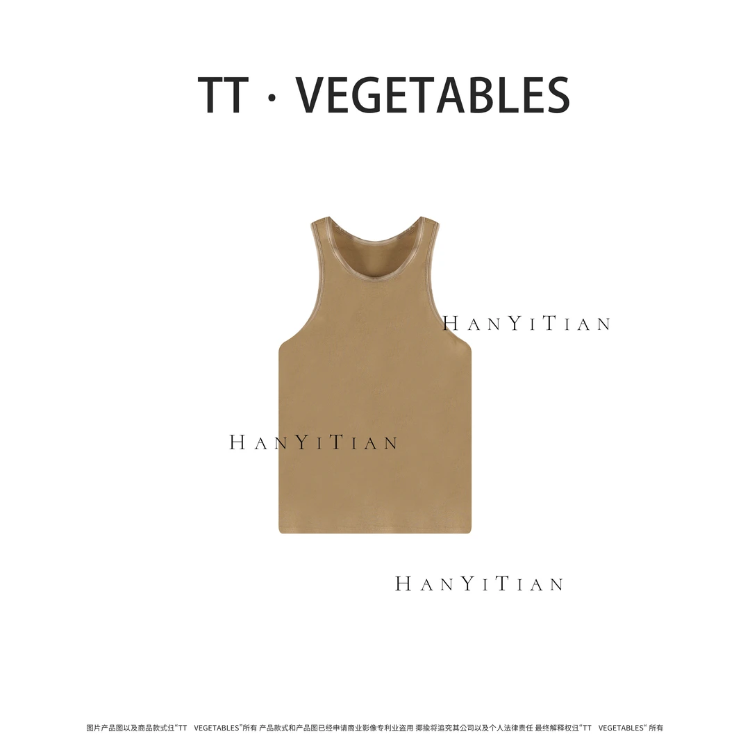 新罗 25年春夏新款简约少女感背心511267