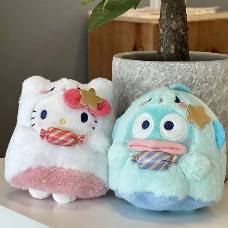 幽灵糖果系列礼物hellokitty库洛米可爱毛绒公仔包包挂件生日礼物