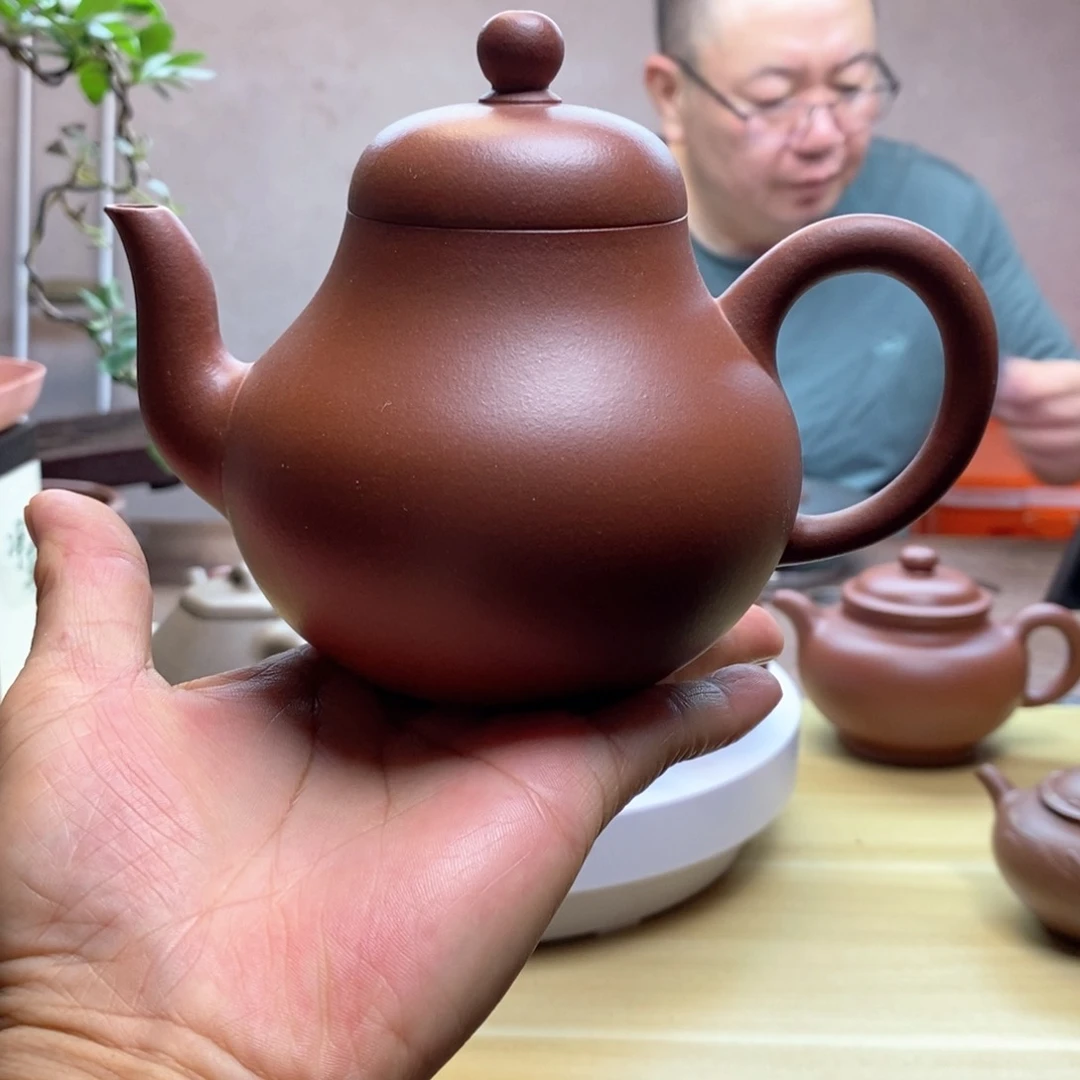 【闪购商品】茶壶底槽青思亭容量350