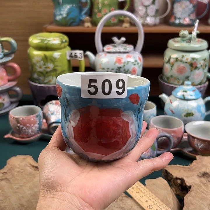 景德镇陶瓷手绘作品509