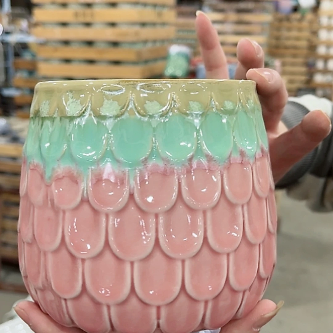 【闪购商品】陶瓷花盆