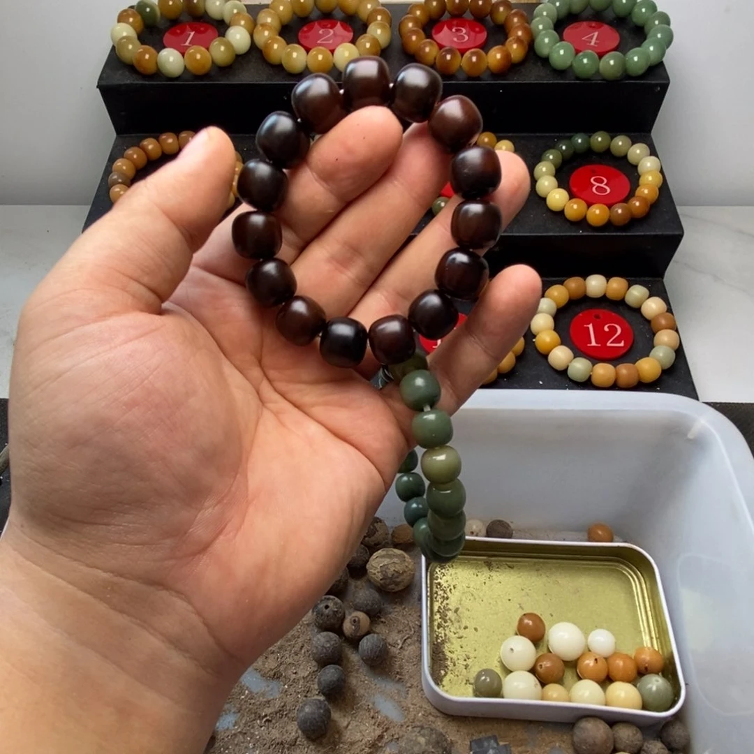 道***索菩提根/象牙果吊坠