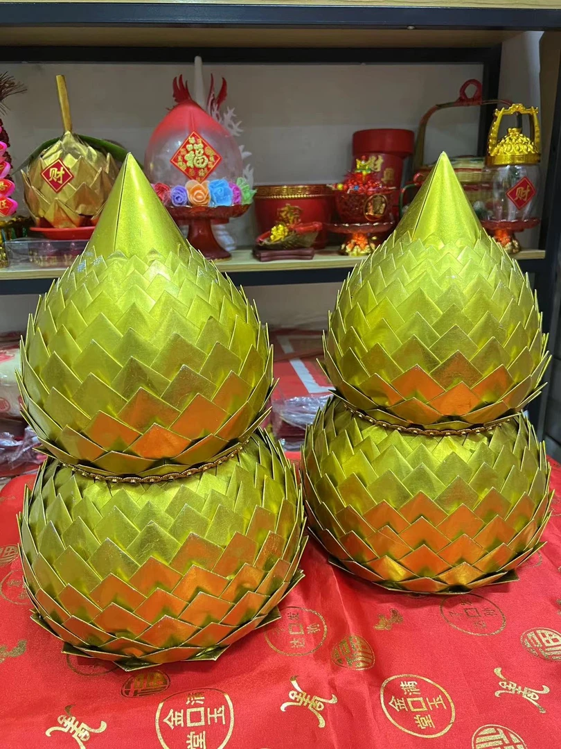 中秋金葫芦模具家居装饰摆件