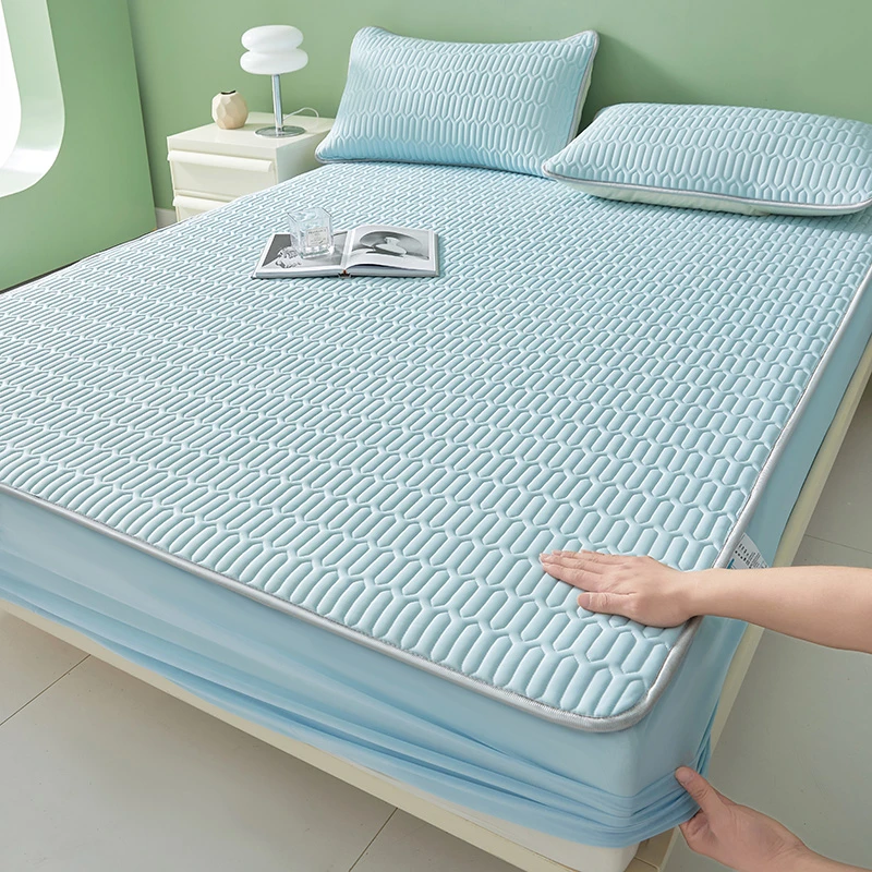 床笠款冰丝席乳胶凉席床垫保护罩单件夏季2025新款全包防尘床笠罩
