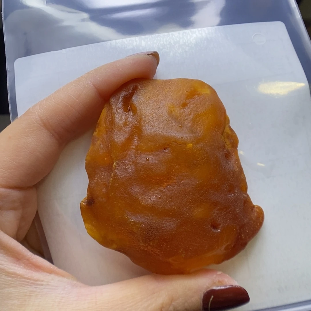 定制蜜蜡未镶嵌郎