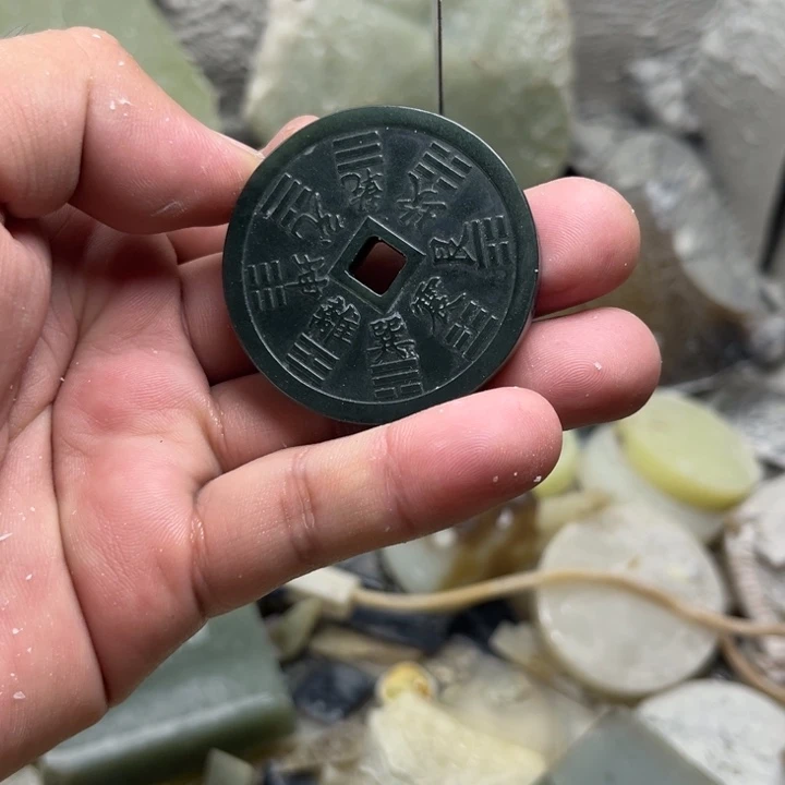 和田玉（白玉）未镶嵌吊坠(不含链)