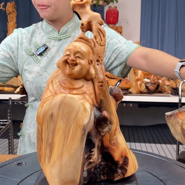 柏木（崖柏）随型摆件