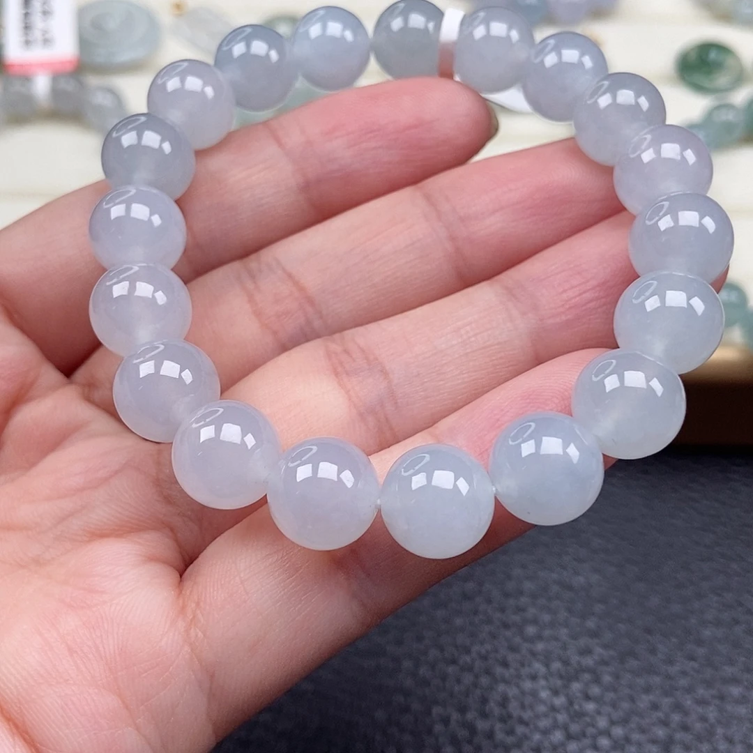 翡翠未镶嵌手链卡10